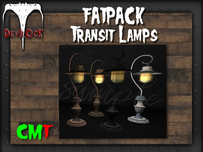 DEVILOCK - FATPACK Transit Lamps (on/off)