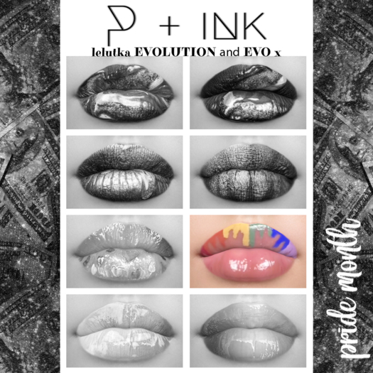 DEMO pride month lipstick collection [ P + ink ] APPLIER