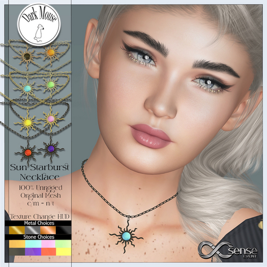 *DM* SunStarburst Necklace