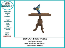 DB SKYLAR SIDE   TABLE  add me