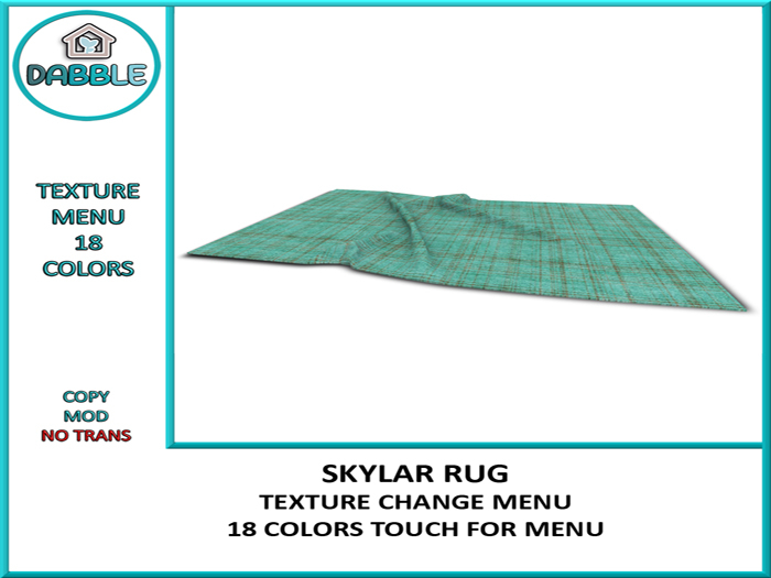 DB SKYLAR RUG  add me