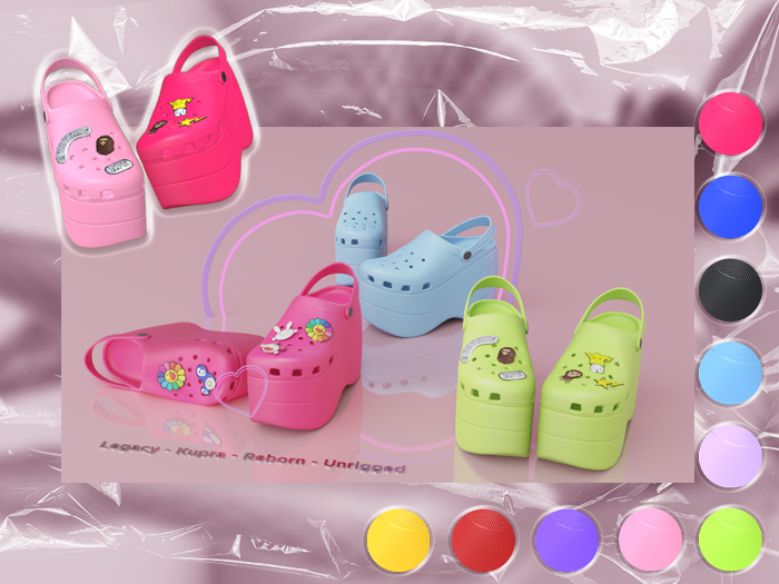 Gelato - Platform Kcrocs - BAPE