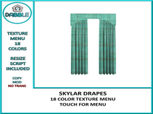 DB SKYLAR DRAPES  add me