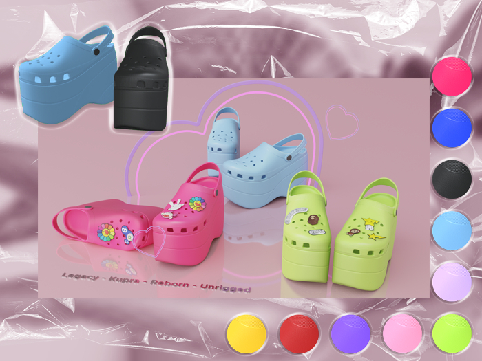 Gelato - Platform Kcrocs - REGULAR