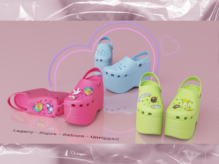 Gelato - Platform Kcrocs - MEGAPACK