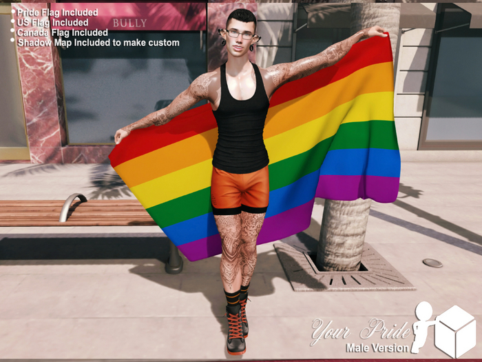 Prop'ed Up! Your Pride (Male)