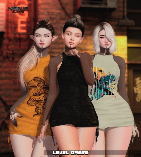 [N.c] - Level Dress / Fatpack