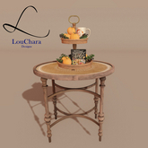 LouChara Autumn Days End Table