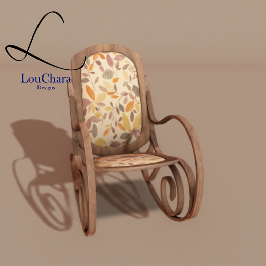LouChara Autumn Days Rocking Chair 