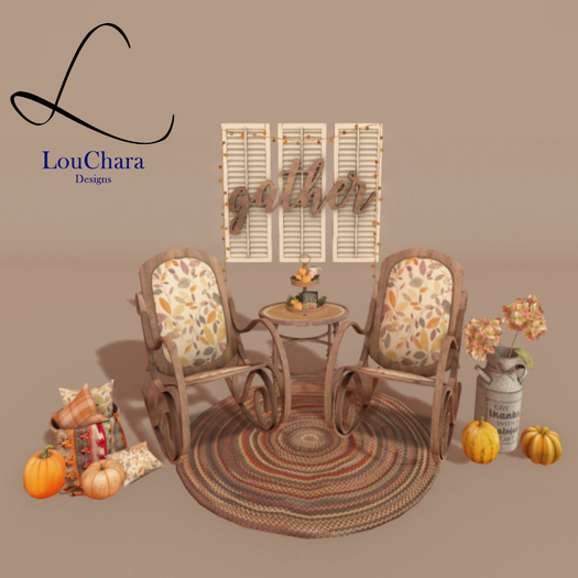 LouChara Autumn Days Full Set