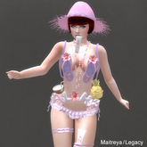* Aloha * Pink Outfit *