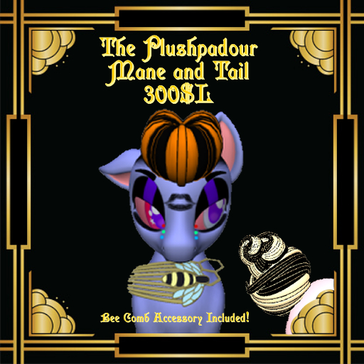 {HD}The Plushpadour Pompadour (Boxed)