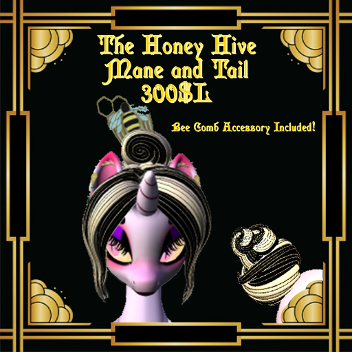 {HD}[OP] The Honey Hive Mane (Boxed)