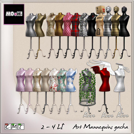 21 MOoH! Mannequin Devil RARE
