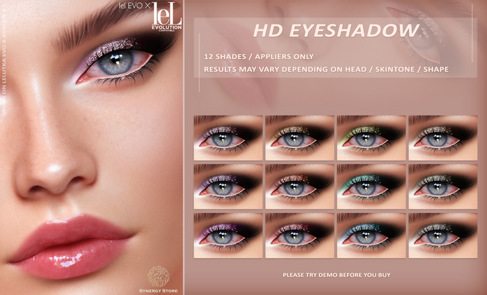 [SYN] Synergy HD Eyeshadow Miami LEL EVO/EVO X