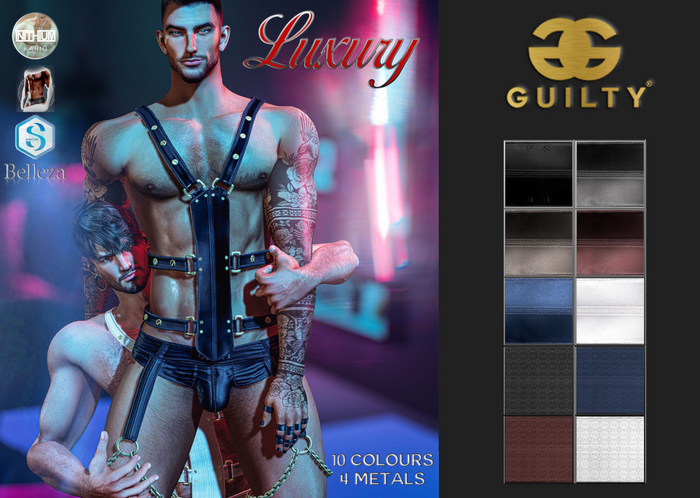 Guilty 090 Dedalo Harness Fatpack