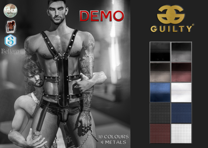 Guilty 090 Dedalo Harness DEMO
