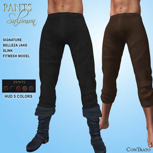 [ConTrato] Salomon Pants 