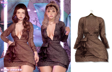 [Eternus] Dami Dress Chocolate