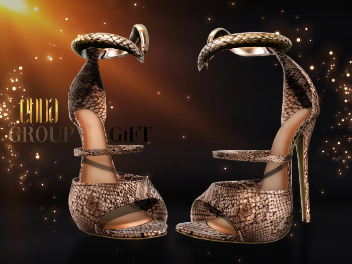 .::E.D.D.A::.  Serena Heels