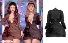 [Eternus] Dami Dress Black
