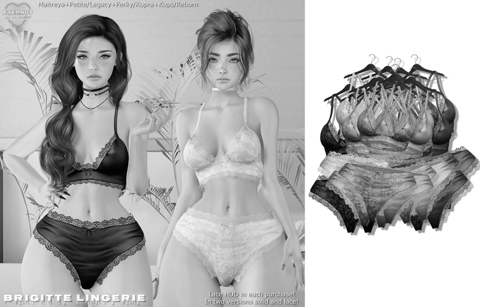 [Eternus] DEMO Brigitte Lingerie
