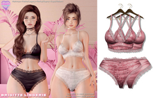 [Eternus] Brigitte Lingerie Pink