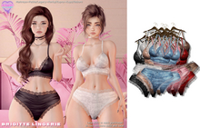[Eternus] Brigitte Lingerie Fatpack