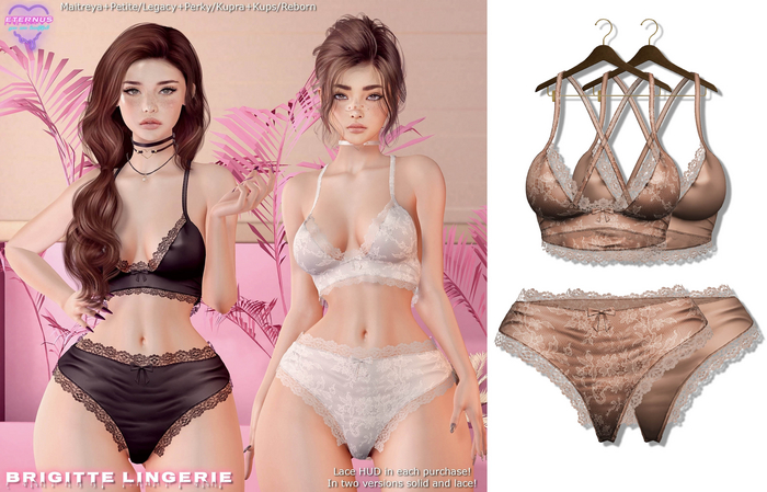 [Eternus] Brigitte Lingerie Cream