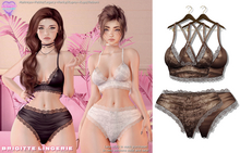[Eternus] Brigitte Lingerie Chocolate