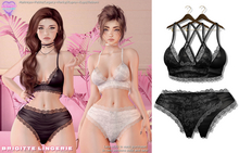 [Eternus] Brigitte Lingerie Black