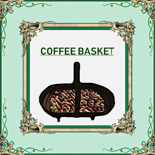 DFS Coffee Basket 
