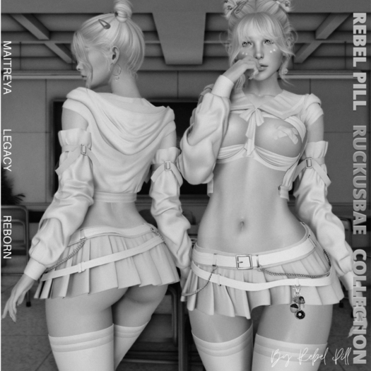 Rebelpill - RuckusBae Collection Top Fatpack DEMO