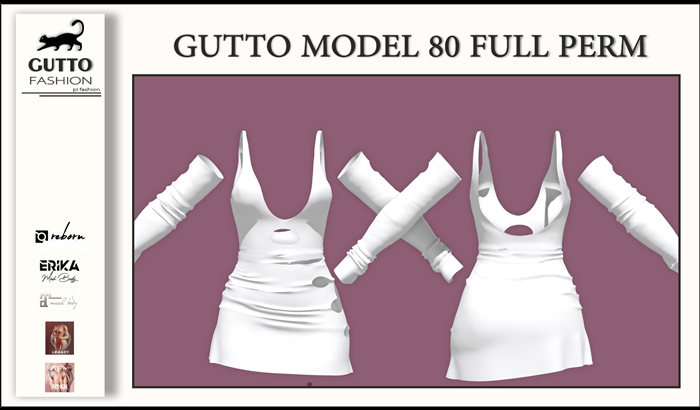 !GUTTO! MODEL 80 FULL PERM