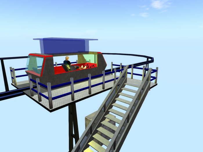 Monorail City Transportation
