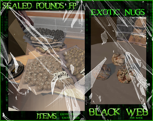 Blackweb/VacuumeSealed