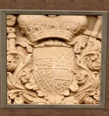 Castle Medieval Coat of arms/Heraldic8
