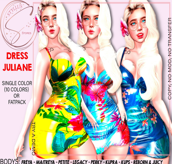 *Styllus Store*  Dress Juliane Fatpack