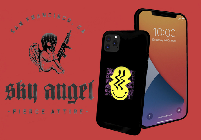 Sky Angel ~ Phone 12 Dope
