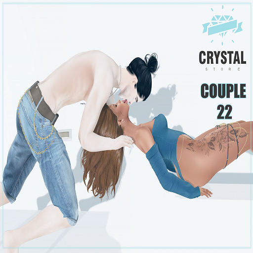 .::Crystal Poses::.. Couple //22