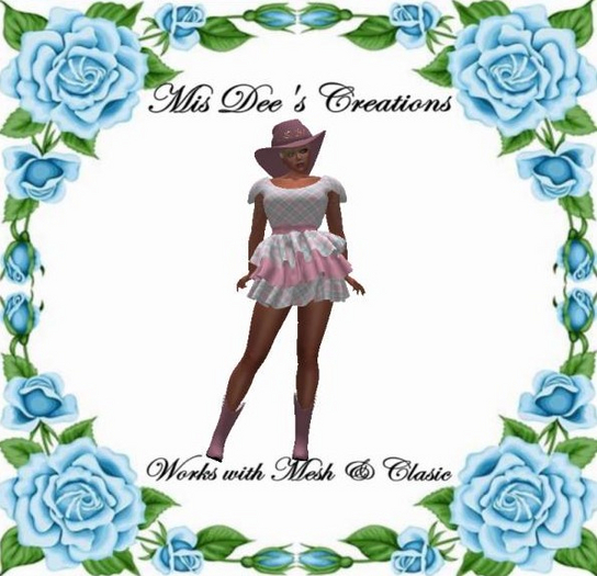 *MDC* Country Girl Pink