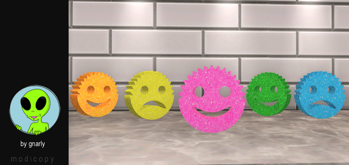 G/\/ARLY:: Scrubbies Set