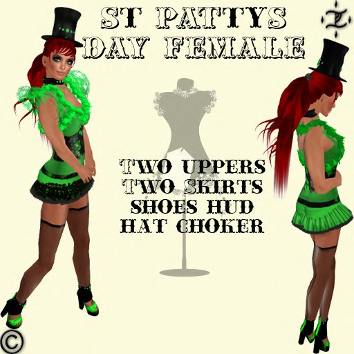 St Pattys Day Female