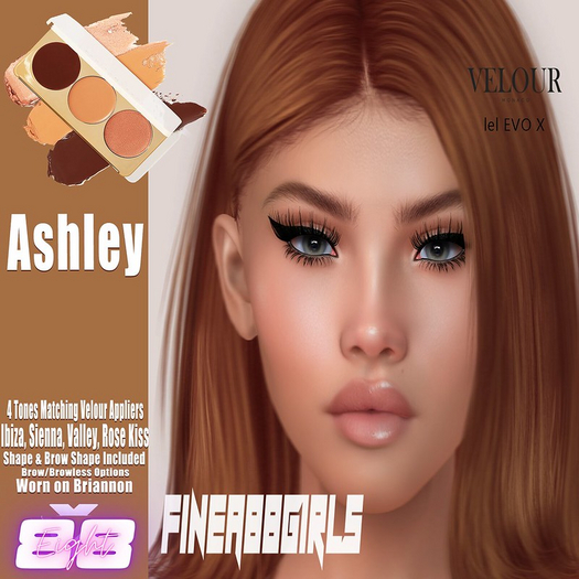 FineA88Girls- Ashley EvoX Skin Rose Kiss Demo