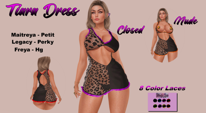 .- Trinity S.- Tiara  Dress