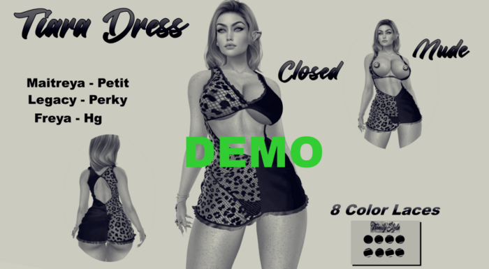 .- Trinity S.- Tiara  Dress DEMO