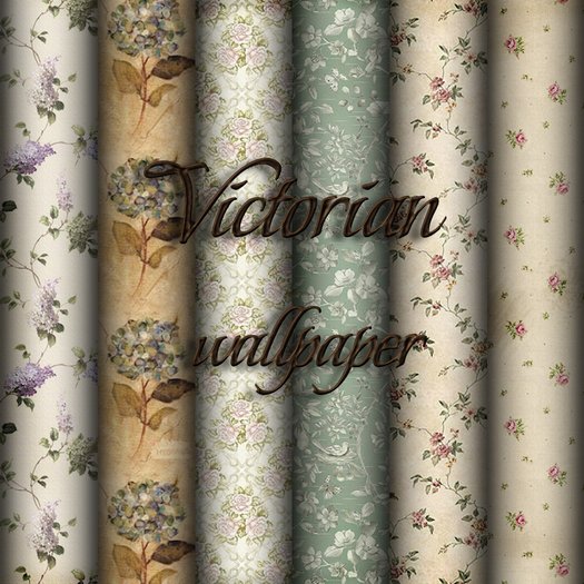 Victorian Vintage--Victorian textures