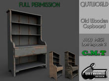 .::QUTWORLD Old Wooden Cupboard::.FP