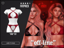 "Off-Line" x "Jade" Set / Fatpack
