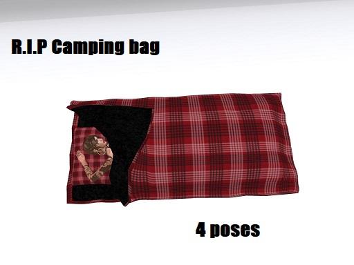 R.I.P Sleeping bag